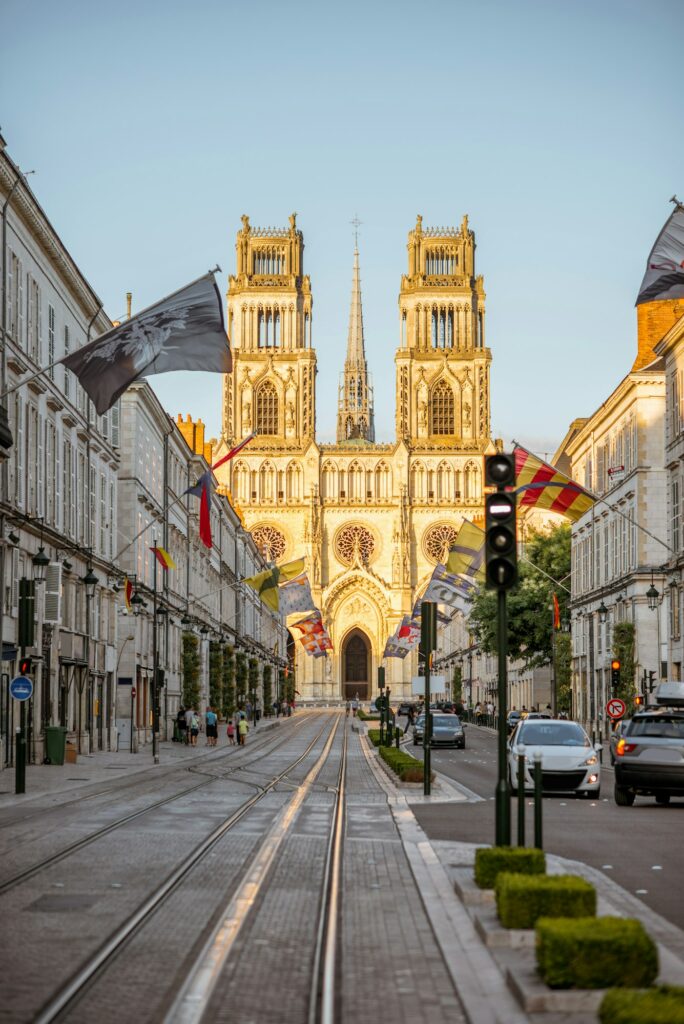 Orleans city in France